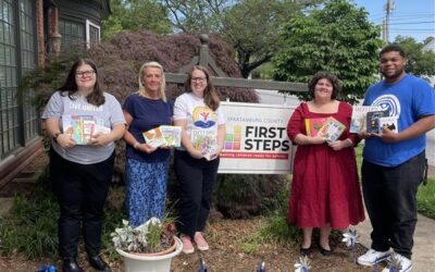 United Way of the Piedmont’s “Prepared to Thrive” Book Drive