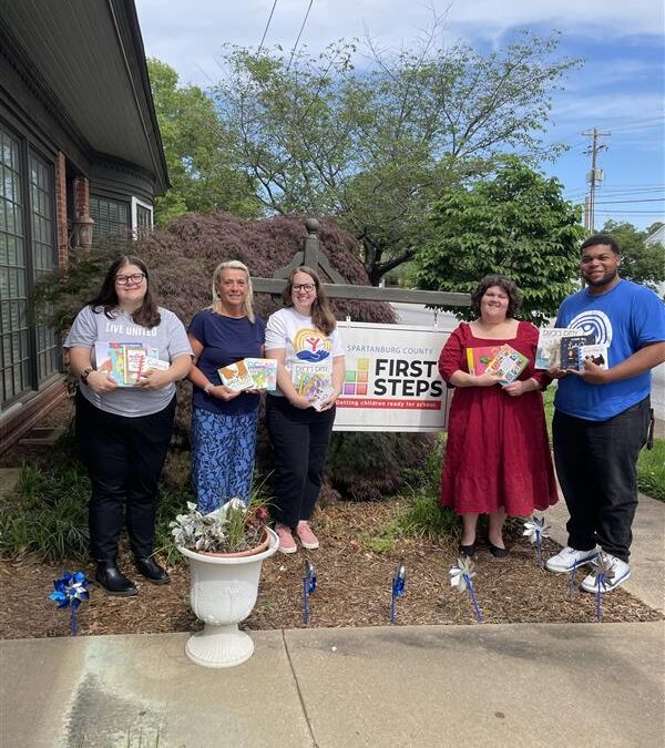 United Way of the Piedmont’s “Prepared to Thrive” Book Drive